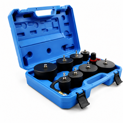 Vertex™ 9-Piece Universal Turbocharger Leak Tester Kit