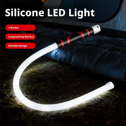 LED Flashlight Stick -🔋Extra-long battery life -7 hours⌛