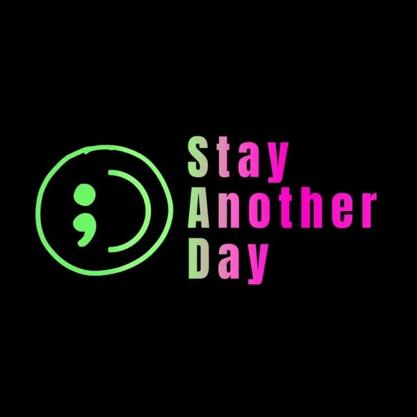 🎗️Share Pack❤️ SAD Mental Health Awareness Car Decal (5 Pcs)