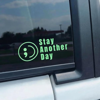 🎗️Share Pack❤️ SAD Mental Health Awareness Car Decal (5 Pcs)