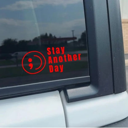 🎗️Share Pack❤️ SAD Mental Health Awareness Car Decal (5 Pcs)