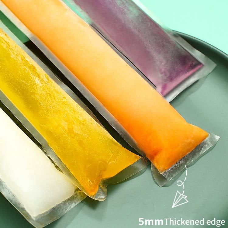 100支食品级一次性冰棒袋