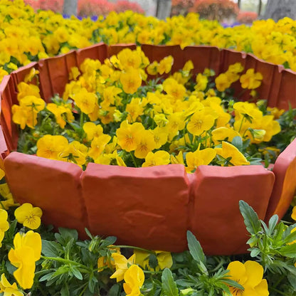 塑料花园挡土围栏