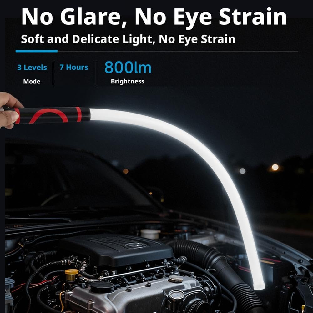 LED Flashlight Stick -🔋Extra-long battery life -7 hours⌛