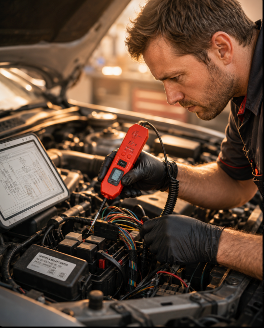 2-in-1 Automotive Electrical Diagnostic Tool