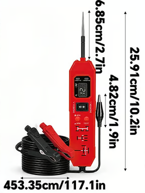 2-in-1 Automotive Electrical Diagnostic Tool