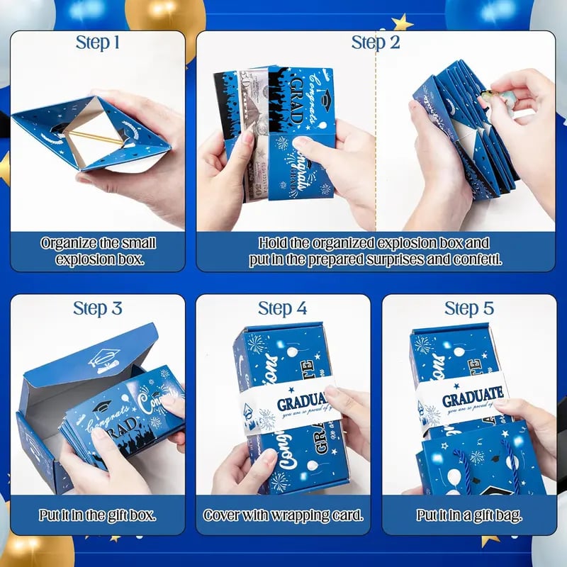 2026毕业惊喜弹跳礼盒——一个充满惊喜的跳跃礼物🎓✨