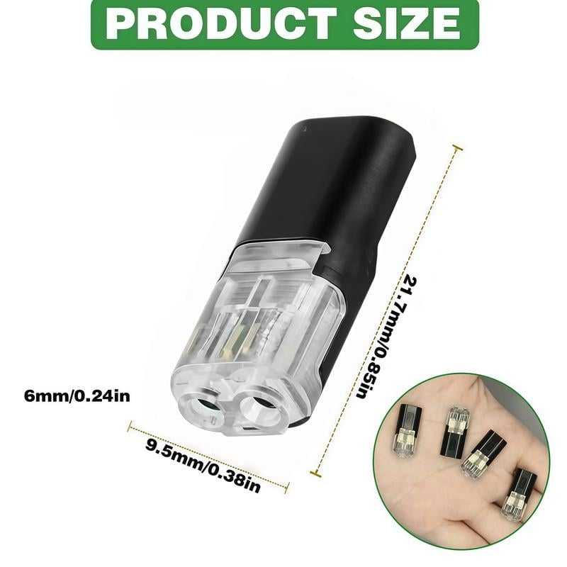 Fast-Fit 双芯双线插入式连接器