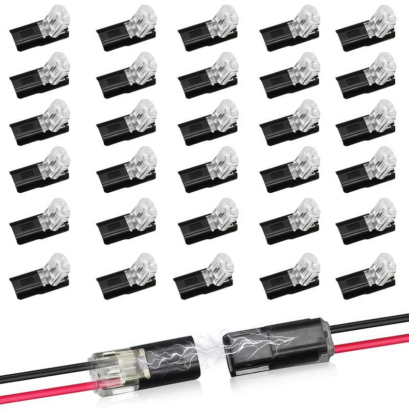 Fast-Fit 双芯双线插入式连接器