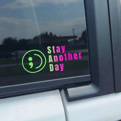 🎗️Share Pack❤️ SAD Mental Health Awareness Car Decal (5 Pcs)