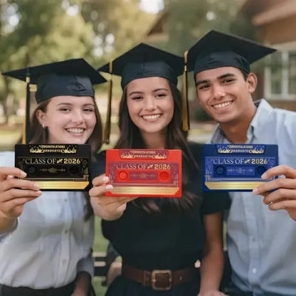 🎓 语音录制毕业贺卡
