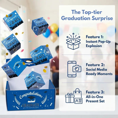 2026毕业惊喜弹跳礼盒——一个充满惊喜的跳跃礼物🎓✨