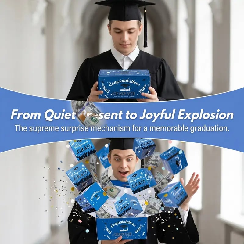 2026毕业惊喜弹跳礼盒——一个充满惊喜的跳跃礼物🎓✨