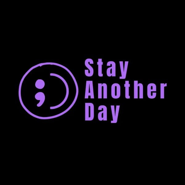 🎗️Share Pack❤️ SAD Mental Health Awareness Car Decal (5 Pcs)
