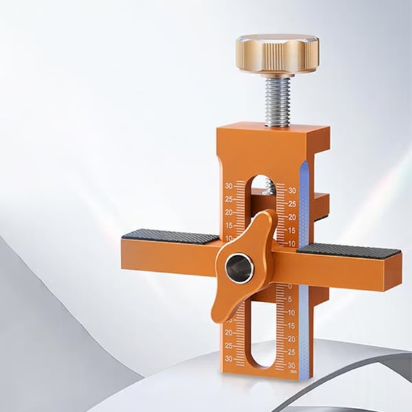 Multifunctional Cabinet Door Installation Aid